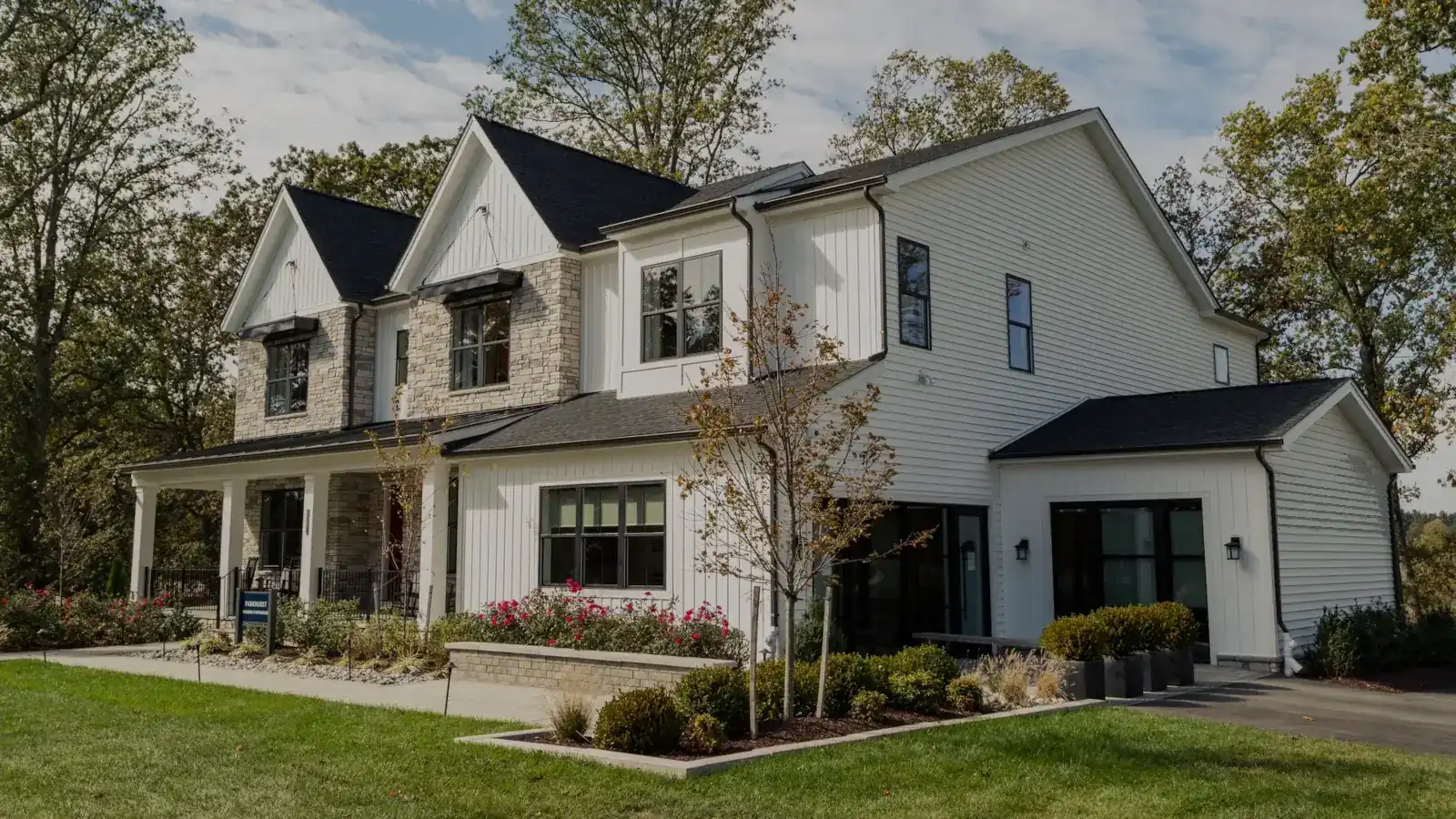 Beautiful home exterior painted by Maco Painting