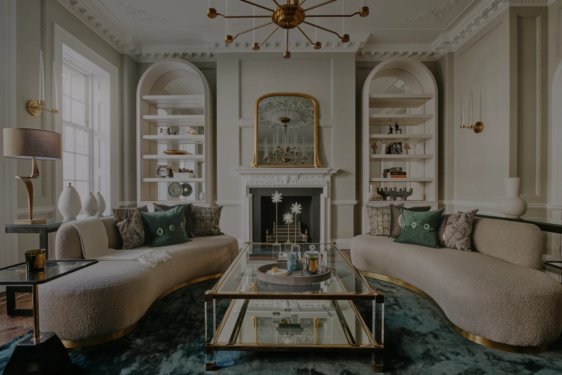 Stunning interior painting project by Maco Painting